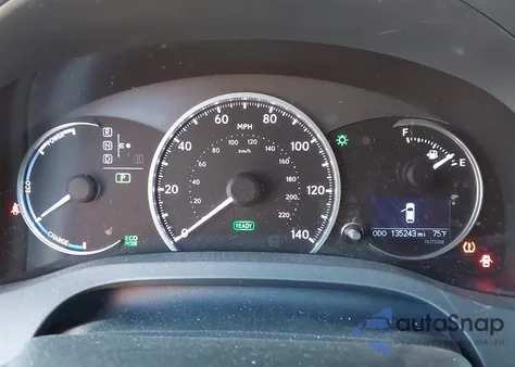 2012 Lexus Ct 200H Premium z USA, uszkodzony, nr VIN JTHKD5BH5C2115097